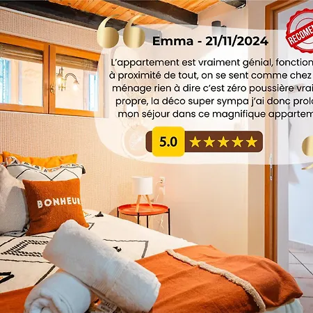 T2 Cosy & Elegant A Castellane Ideal Couple Pro Marseille Exterior photo